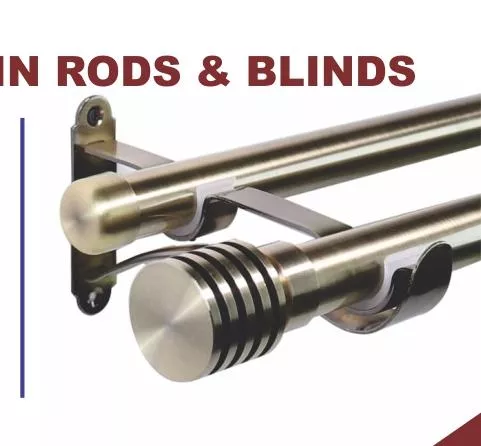 Imported Curtain Rods And Blinds- Everything Zimbabwean